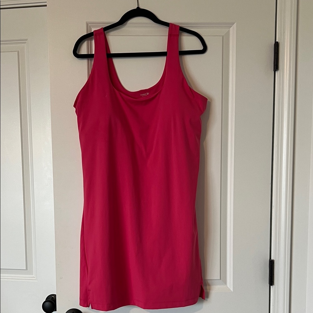 Old Navy Active Dress With Built-In Bra
